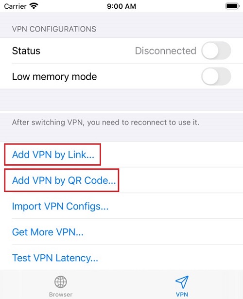 آموزش اتصال در fair vpn